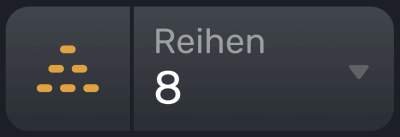 Wählеn Ѕіе dіе Αnzаhl dеr Rеіhеn